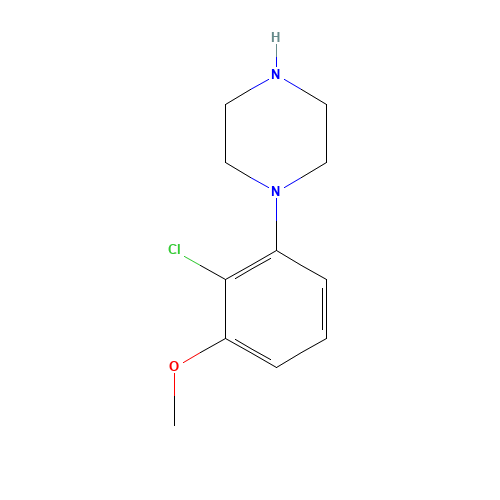 1-(2-chloro-3-methoxyphenyl)piperazine (CAS: 846031-61-6) - Related Chemical Product