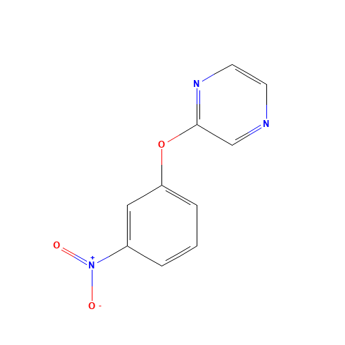 2-(3-nitrophenoxy)pyrazine (CAS: 852709-39-8) - Related Chemical Product