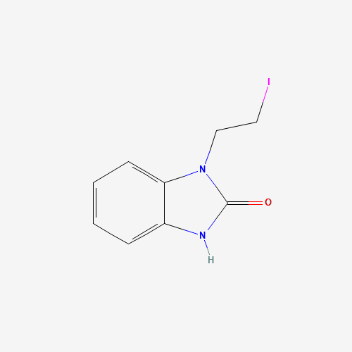 3-(2-iodoethyl)-1H-benzimidazol-2-one (CAS: 509148-11-2) - Related Chemical Product