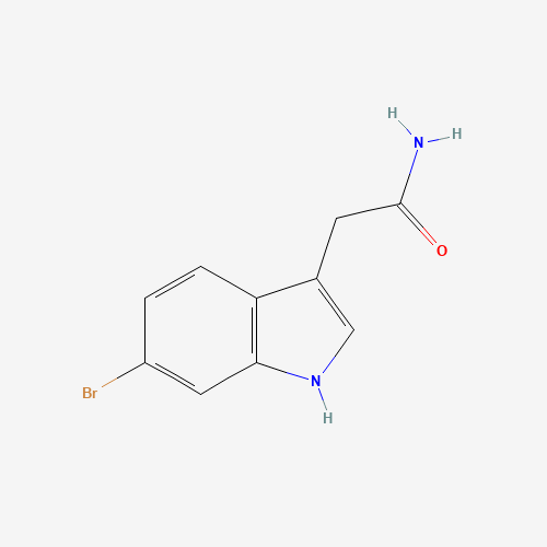 2-(6-bromo-1H-indol-3-yl)acetamide (CAS: 152213-62-2) - Related Chemical Product