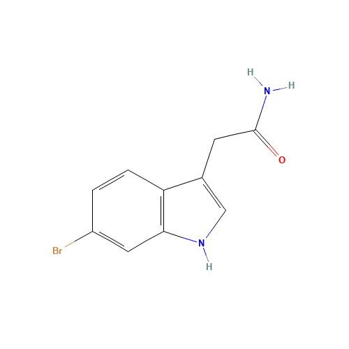 2-(6-bromo-1H-indol-3-yl)acetamide (CAS: 152213-62-2) - Related Chemical Product