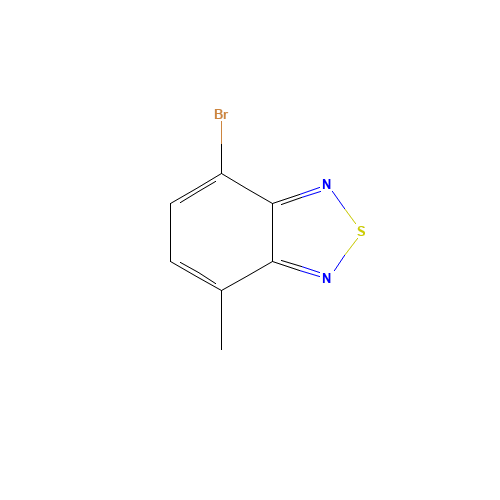 4-bromo-7-methyl-2,1,3-benzothiadiazole (CAS: 2255-80-3) - Related Chemical Product