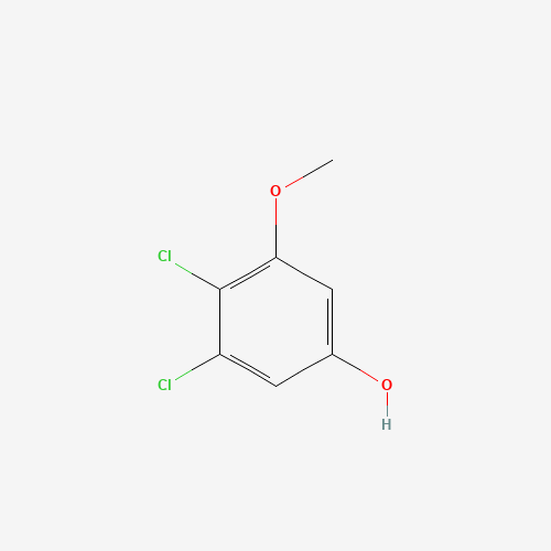 3,4-dichloro-5-methoxyphenol (CAS: 120901-86-2) - Related Chemical Product