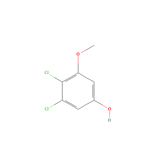 3,4-dichloro-5-methoxyphenol (CAS: 120901-86-2) - Related Chemical Product