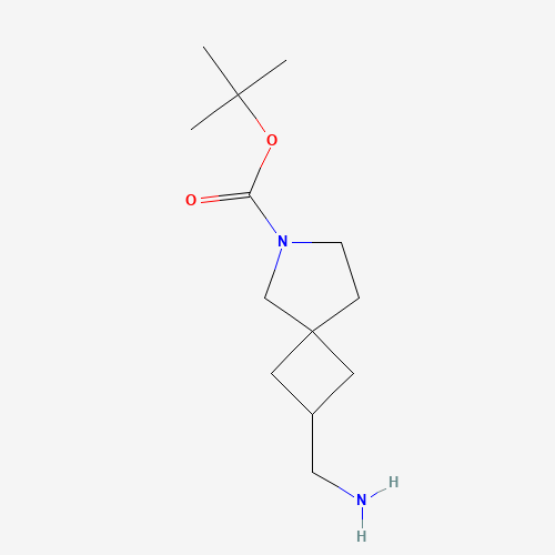 tert-butyl 2-(aminomethyl)-6-azaspiro[3.4]octane-6-carboxylate (CAS: 1239320-01-4) - Related Chemical Product