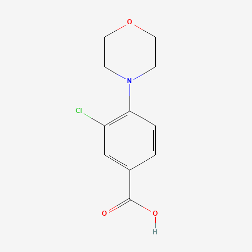 3-chloro-4-morpholin-4-ylbenzoic acid (CAS: 26586-20-9) - Related Chemical Product