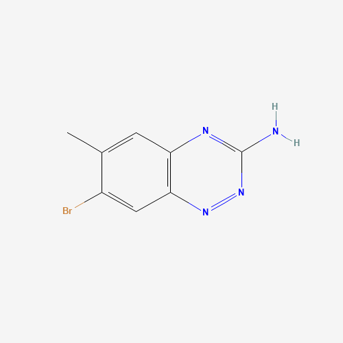 7-bromo-6-methyl-1,2,4-benzotriazin-3-amine (CAS: 867333-38-8) - Related Chemical Product