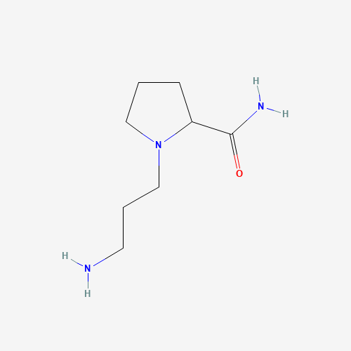 1-(3-aminopropyl)pyrrolidine-2-carboxamide (CAS: 1266723-64-1) - Related Chemical Product
