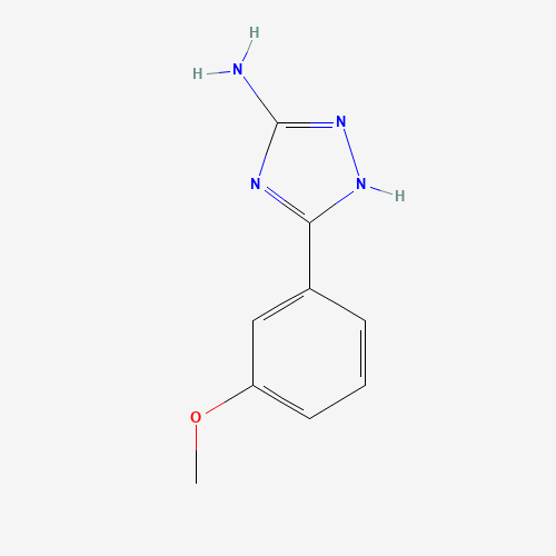 5-(3-methoxyphenyl)-1H-1,2,4-triazol-3-amine (CAS: 289710-96-9) - Related Chemical Product