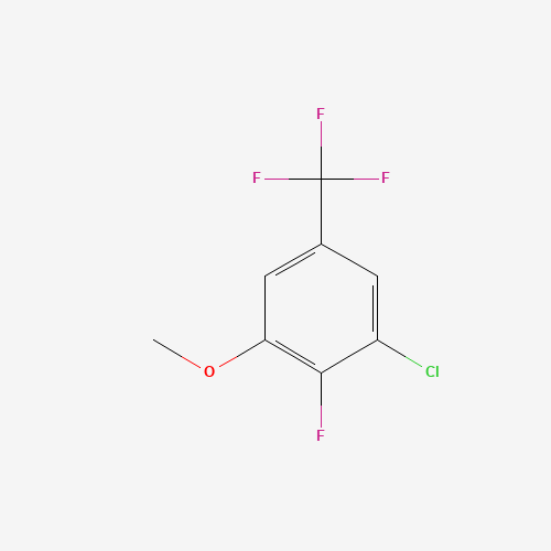 1-chloro-2-fluoro-3-methoxy-5-(trifluoromethyl)benzene (CAS: 261763-01-3) - Related Chemical Product