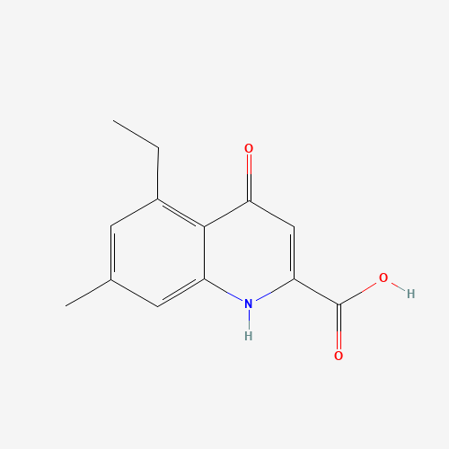 5-ethyl-7-methyl-4-oxo-1H-quinoline-2-carboxylic acid (CAS: 123157-64-2) - Related Chemical Product