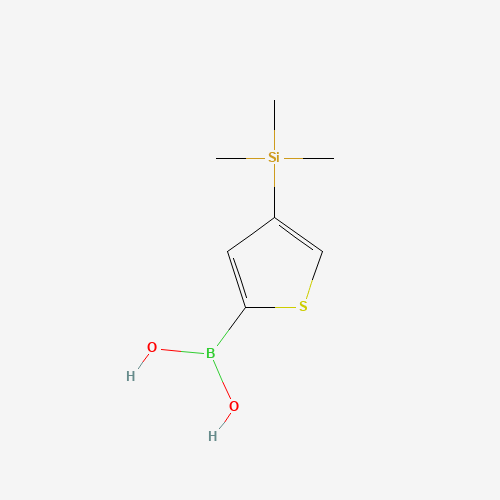 (4-trimethylsilylthiophen-2-yl)boronic acid (CAS: 222840-90-6) - Related Chemical Product