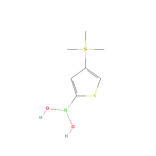 (4-trimethylsilylthiophen-2-yl)boronic acid (CAS: 222840-90-6) - Related Chemical Product