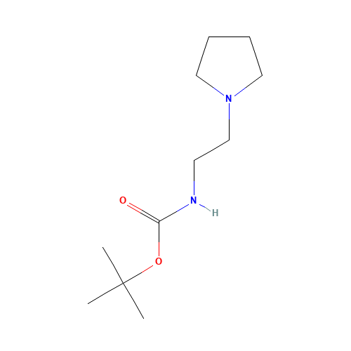 tert-butyl N-(2-pyrrolidin-1-ylethyl)carbamate (CAS: 942077-76-1) - Related Chemical Product