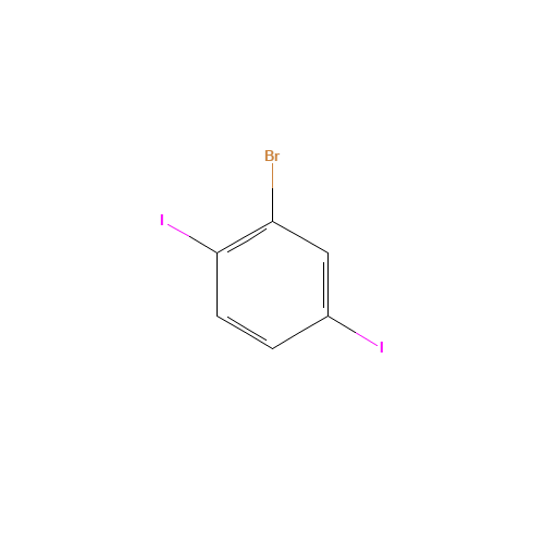 2-bromo-1,4-diiodobenzene (CAS: 860556-79-2) - Related Chemical Product