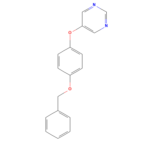 5-(4-phenylmethoxyphenoxy)pyrimidine (CAS: 1363437-78-8) - Related Chemical Product