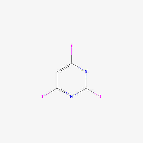 2,4,6-triiodopyrimidine (CAS: 374077-22-2) - Related Chemical Product