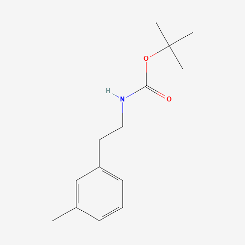 tert-butyl N-[2-(3-methylphenyl)ethyl]carbamate (CAS: 1190890-95-9) - Related Chemical Product