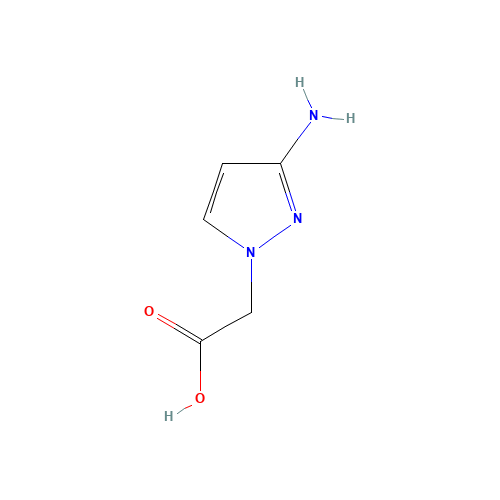 2-(3-aminopyrazol-1-yl)acetic acid (CAS: 1006319-29-4) - Related Chemical Product