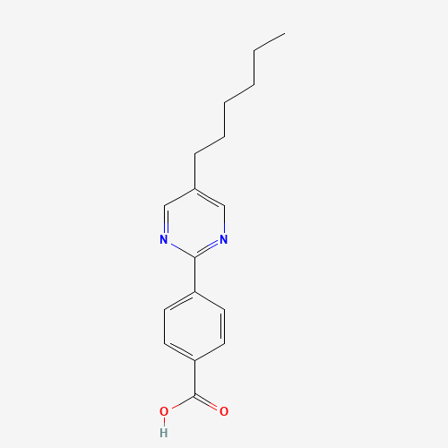 4-(5-hexylpyrimidin-2-yl)benzoic acid (CAS: 106808-97-3) - Related Chemical Product