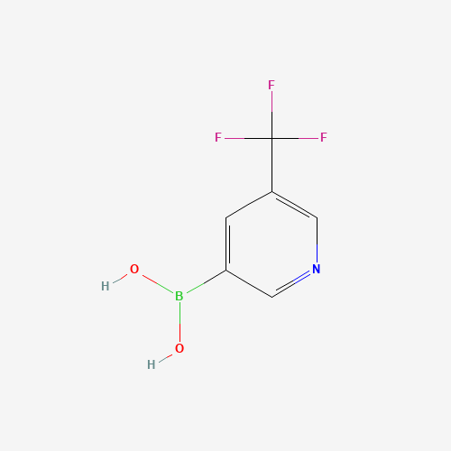 [5-(trifluoromethyl)pyridin-3-yl]boronic acid (CAS: 947533-51-9) - Related Chemical Product