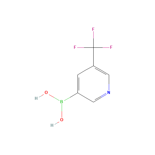 [5-(trifluoromethyl)pyridin-3-yl]boronic acid (CAS: 947533-51-9) - Related Chemical Product