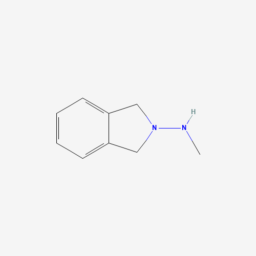 N-methyl-1,3-dihydroisoindol-2-amine (CAS: 344294-71-9) - Related Chemical Product