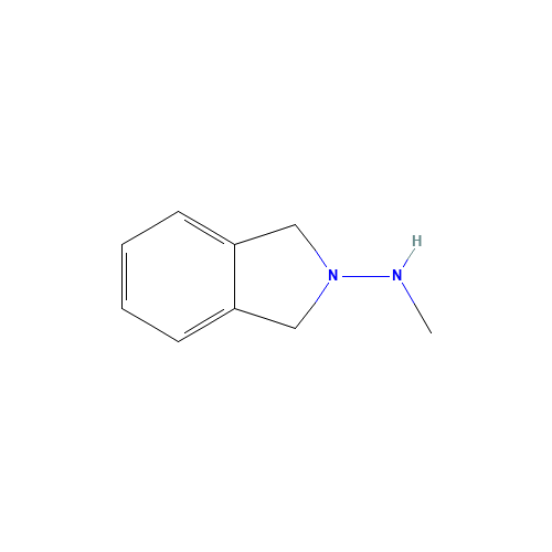 N-methyl-1,3-dihydroisoindol-2-amine (CAS: 344294-71-9) - Related Chemical Product