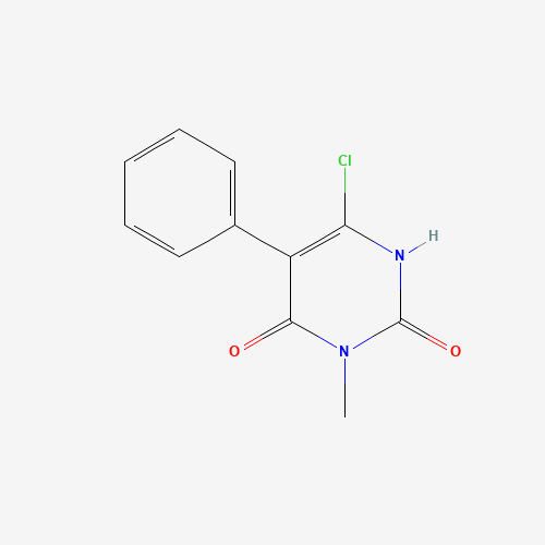 6-chloro-3-methyl-5-phenyl-1H-pyrimidine-2,4-dione (CAS: 133801-12-4) - Related Chemical Product