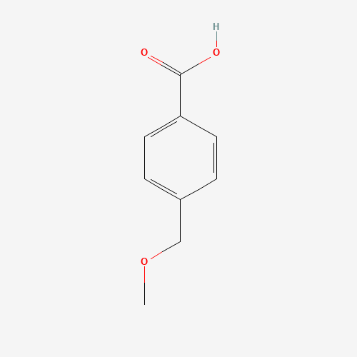 4-(methoxymethyl)benzoic acid (CAS: 67003-50-3) - Chemical Structure and Molecular Formula 