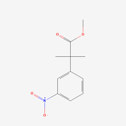 methyl 2-methyl-2-(3-nitrophenyl)propanoate (CAS: 103797-22-4) - Related Chemical Product