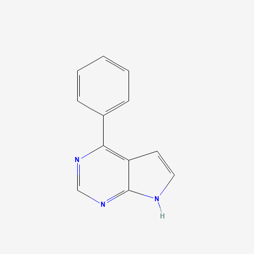 4-phenyl-7H-pyrrolo[2,3-d]pyrimidine (CAS: 1168106-39-5) - Related Chemical Product