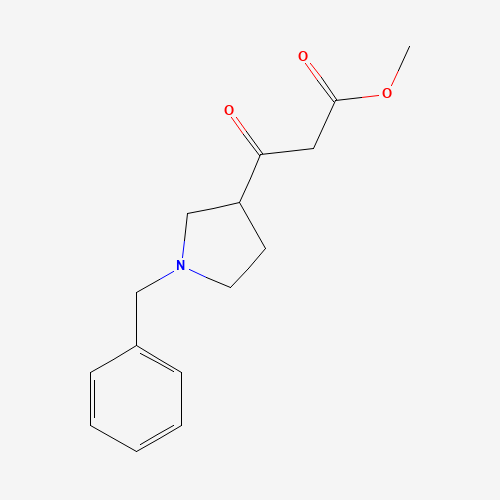methyl 3-(1-benzylpyrrolidin-3-yl)-3-oxopropanoate (CAS: 1229623-52-2) - Related Chemical Product