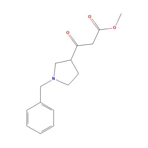 methyl 3-(1-benzylpyrrolidin-3-yl)-3-oxopropanoate (CAS: 1229623-52-2) - Related Chemical Product