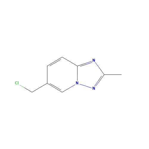 6-(chloromethyl)-2-methyl-[1,2,4]triazolo[1,5-a]pyridine (CAS: 1375302-31-0) - Related Chemical Product