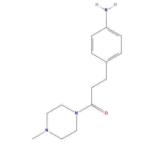 3-(4-aminophenyl)-1-(4-methylpiperazin-1-yl)propan-1-one (CAS: 1018545-28-2) - Related Chemical Product