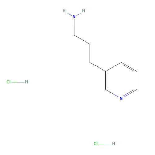 3-pyridin-3-ylpropan-1-amine;dihydrochloride (CAS: 115816-04-1) - Related Chemical Product