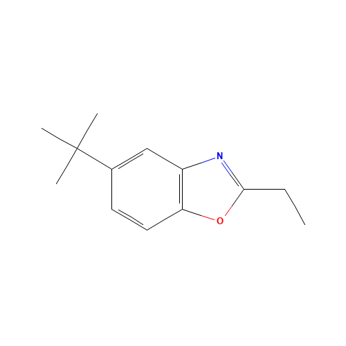 5-tert-butyl-2-ethyl-1,3-benzoxazole (CAS: 1267427-47-3) - Related Chemical Product