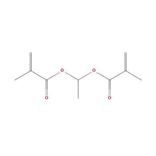 1-(2-methylprop-2-enoyloxy)ethyl 2-methylprop-2-enoate (CAS: 25073-88-5) - Related Chemical Product