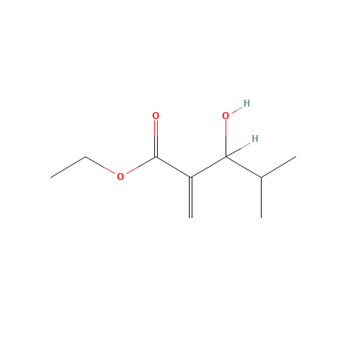 ethyl 3-hydroxy-4-methyl-2-methylidenepentanoate (CAS: 135638-64-1) - Related Chemical Product