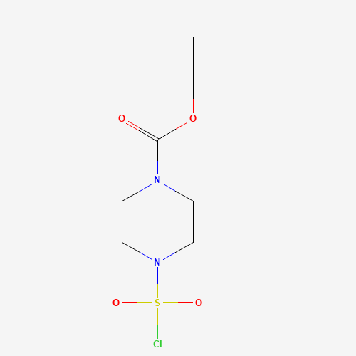 tert-butyl 4-chlorosulfonylpiperazine-1-carboxylate (CAS: 162046-65-3) - Related Chemical Product