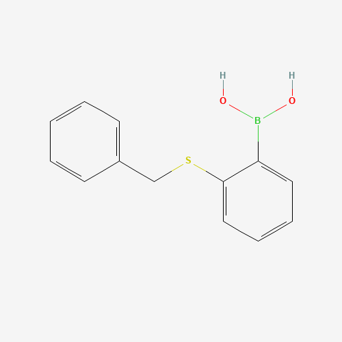 (2-benzylsulfanylphenyl)boronic acid (CAS: 1221446-33-8) - Related Chemical Product