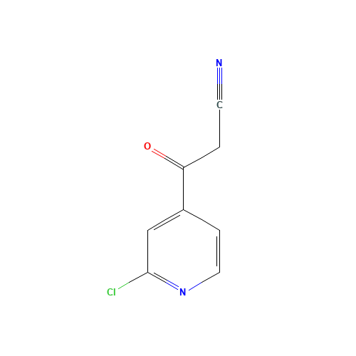 3-(2-chloropyridin-4-yl)-3-oxopropanenitrile (CAS: 1213232-78-0) - Related Chemical Product