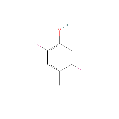 2,5-difluoro-4-methylphenol (CAS: 1260892-16-7) - Related Chemical Product