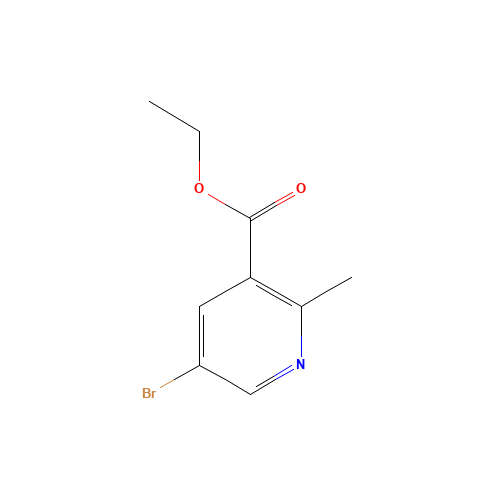ethyl 5-bromo-2-methylpyridine-3-carboxylate (CAS: 129477-21-0) - Related Chemical Product
