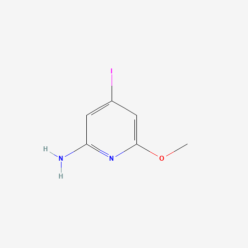 4-iodo-6-methoxypyridin-2-amine (CAS: 1207840-37-6) - Related Chemical Product
