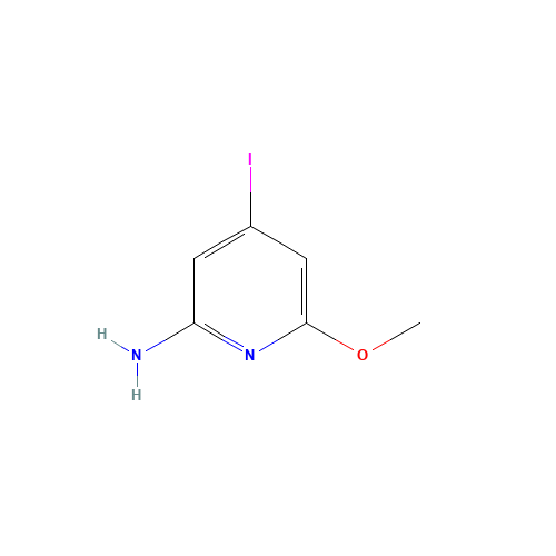 4-iodo-6-methoxypyridin-2-amine (CAS: 1207840-37-6) - Related Chemical Product