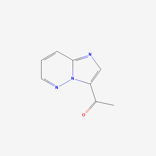1-imidazo[1,2-b]pyridazin-3-ylethanone (CAS: 453548-65-7) - Related Chemical Product