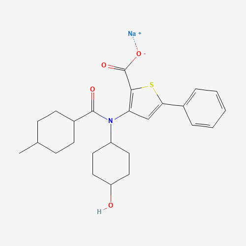 FT-0760466 CAS:1001913-13-8 chemical structure