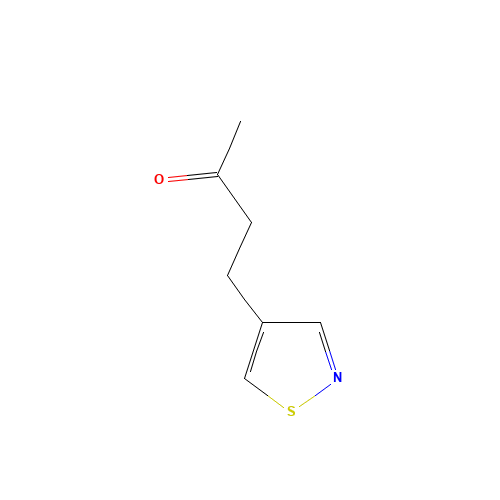 4-(1,2-thiazol-4-yl)butan-2-one (CAS: 1021910-18-8) - Related Chemical Product